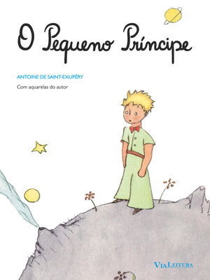 cover image of O Pequeno Príncipe